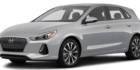 HYUNDAI ELANTRA GT 2018 KMHH35LE6JU044444 image